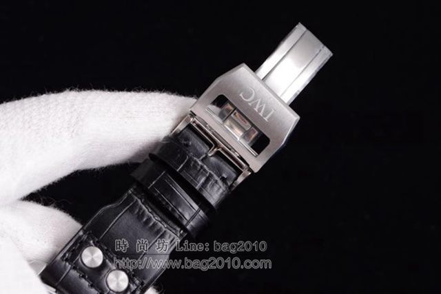IWC手錶 V2升級版 IW502708 大型日曆顯示窗時計 萬國表高版本新款男表 萬國機械男士腕表  hds1245